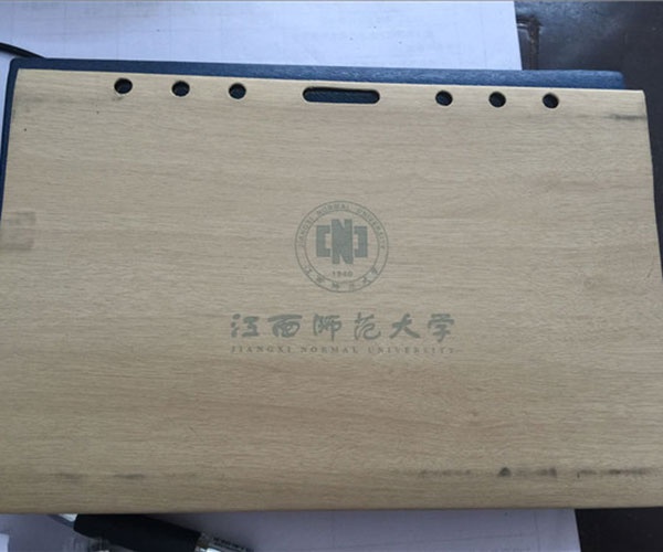記事本激光個性定制效果