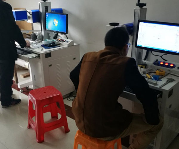 毛筆激光刻字機