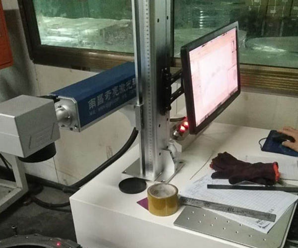 離合器激光刻字機