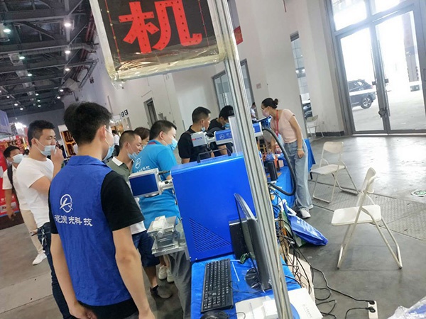 展會現(xiàn)場