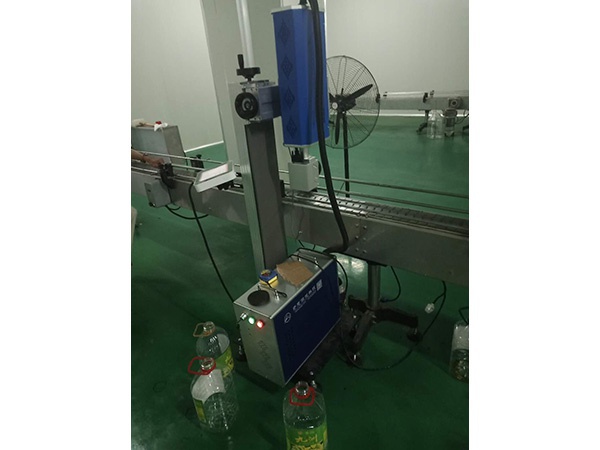 激光噴碼機