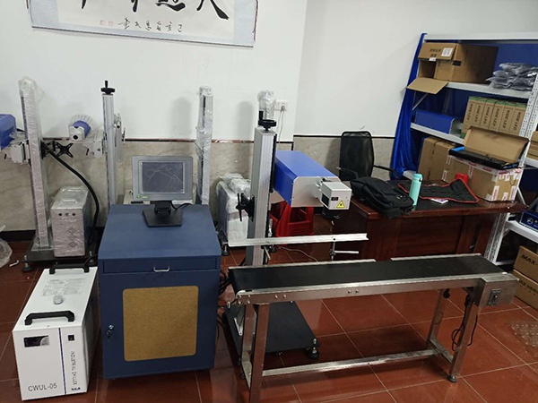 激光噴碼機