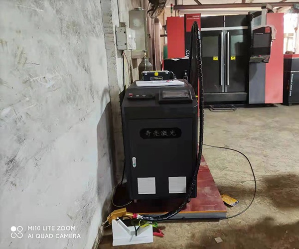 手持激光焊接機
